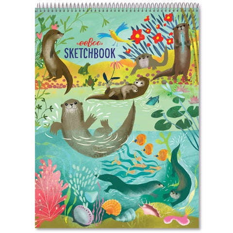 eeboo Otter Sketchbook