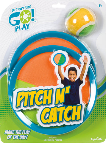 Get Outside Go Play- Pitch N' Catch