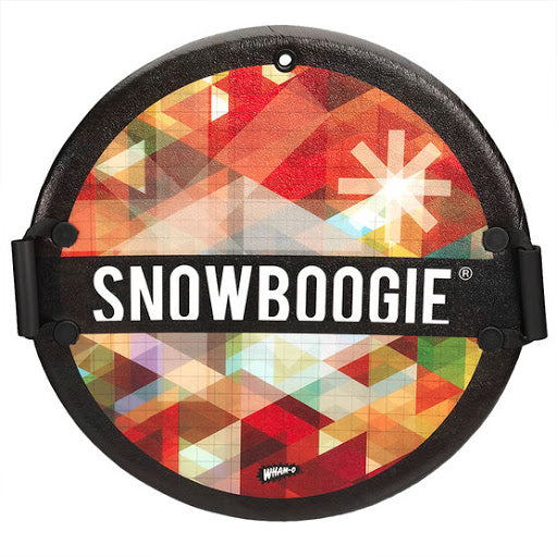 Snowboogie Round Sled-Red